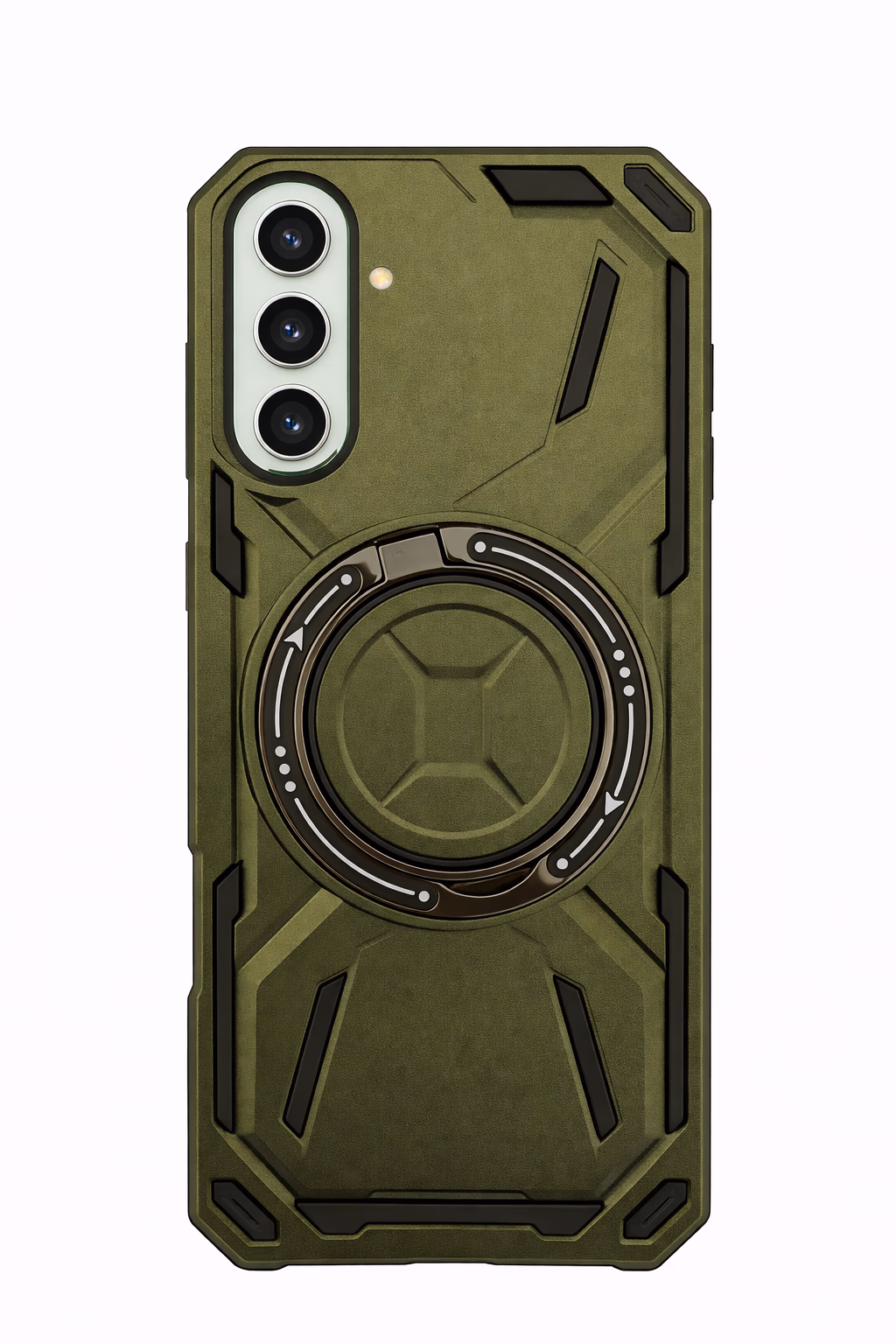 Samsung S23FE - Titan Case w/ MagSafe - Army Green